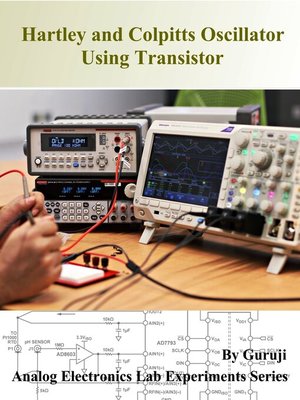 cover image of Hartley and Colpitts Oscillator Using Transistor
